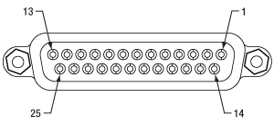 DE-9 Female