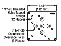 NanoMax Height Adapter