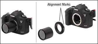 SM2CEFM2 Male EF-Mount Adapter