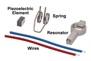 The Components of the Elliptec Motor