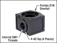 SM1 and 30 mm Cage Interfaces