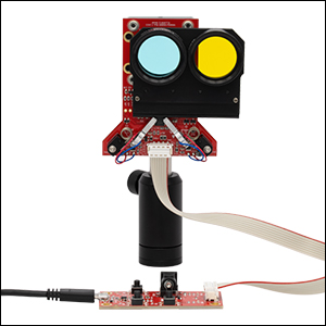 Dual-Position Slider in Forward Position