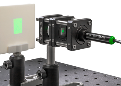 Fly's Eye Homogenizer Setup