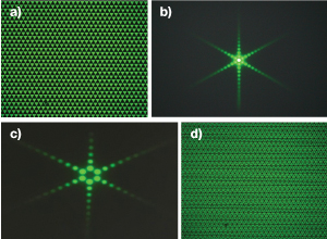 Babinet's Principle Demonstrated with Fourier Optics