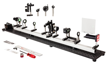 Rail-Mounted Fourier Optics Kit