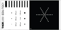 Mask for Fourier Optics Kit