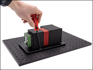 Mount on Breadboard with Side Slots