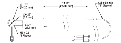 HNL100 Mechanical Drawing