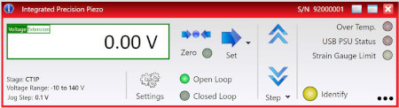 Kinesis Software GUI