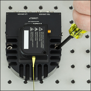 Hysteresis Loop of Piezoelectric Actuator