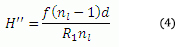 Principal plane equation two