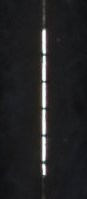 Linear Fiber Array Alignment Mark