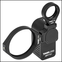 MFF101 with 2 Optic Mounts