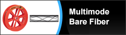 Multimode Fluoride Bare Fiber