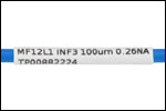 Serialized Fiber End