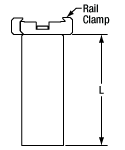 Mechanical Drawing of Post