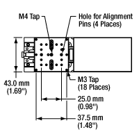 MTS25/M-Z8 Drawing