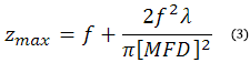 Max Waist Distance Calculation