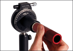 Secure the Polarizer in the Mount with a Spanner Wrench