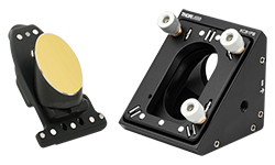 軸外放物面ミラー、保護膜付き金コーティング