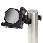 Slip-On Post Clamps Allow for Mirrors to be Mounted at Arbritrary Angles