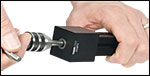 Tap Guide with Tap Wrench and Rail