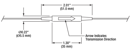IO-H-1310 Mechanical Drawing