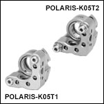 Half Inch Mounts