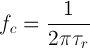 Photoconductor Chopper Equation