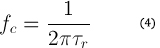 Photoconductor Chopper Equation