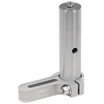 1in Pillar Post in Polaris Clamping Arm