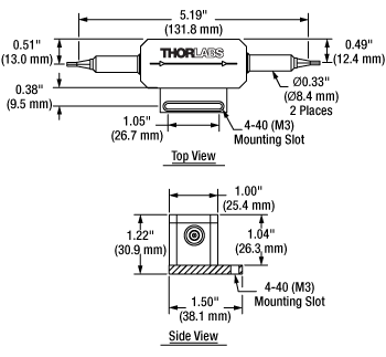 IO-F-780(APC) Mechanical Drawing