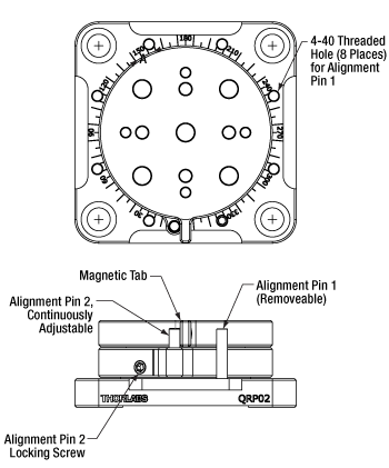 QRP02 Mechanical Drawing