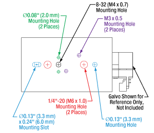 QSM1 Mechanical Drawing