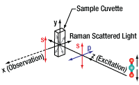 Cuvette and Polarization Orientation