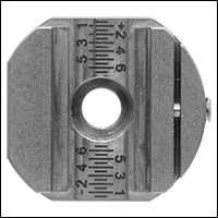 Engraved Scale on the RSX1(/M) Post Base