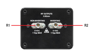 DXM20AF Output Panel