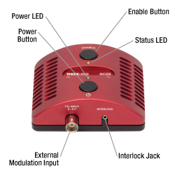 Shutter Controller Front