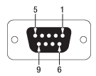 Female DB-9 Pin Diagram