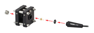 Laser Diode Mount LDH9-P2