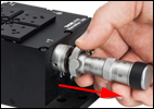 Installing a DRV003 Micrometer