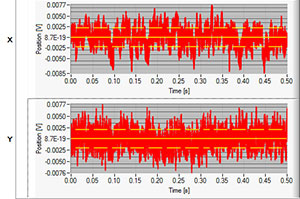 Position Calibration Screenshot