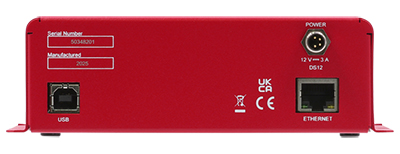 UDXC Back Panel