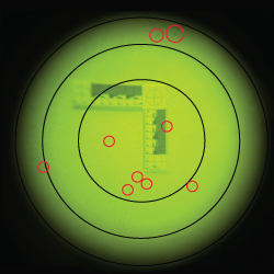 Black Spots on IR Viewer