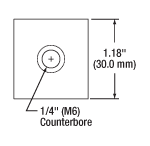 XT34D2-30 Mechanical Drawing