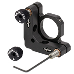 KM100 with Knob Removed