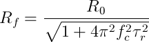 Photoconductor Responsivity