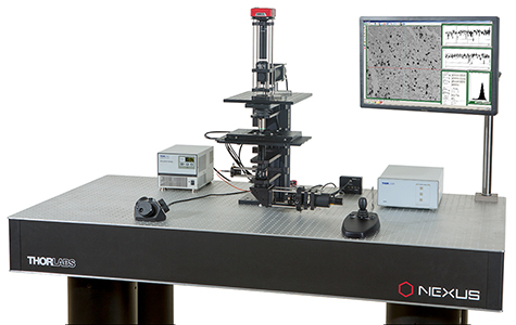 Through the Use of Fixed Arm Attachments, a Selection of Thorlabs' Optomechanical Components Are Integrated Into this Cerna<sup>®</sup> System
