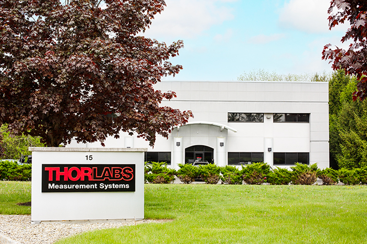 Thorlabs Measurement System's site in Sparta, New Jersey, USA.