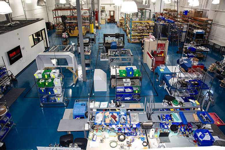 Our warehouse, where the VideoMic systems we sell are built.